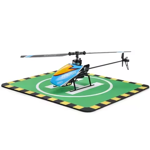C129 V2 2.4ghz Rc Remote Control Aircraft 6-axis Gyroscope Intelligent Electric Pro Single Paddle Wi