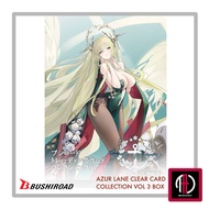 Bushiroad Trading Card Collection Clear Azur Lane Vol 3 20-Pack Box