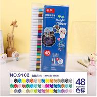 Bút màu Acrylic Marker Cao Cấp 12 tới 120 màu MS 9102 bút sơn Acrylic chống nước vẽ trên mọi chất li