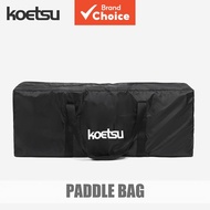 KOETSU SUP Backpack Portable Storage Bag Double-Shoulder Design Suitable for Inflatable Paddleboards