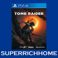 PlayStation 4 : Shadow Of The Tomb Raider (Zone2) (ENG) (PS4 Game) (แผ่นเกมส์ PS4) แผ่นแท้มือ1!!!