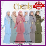 🔥🔥𝗞𝘂𝗿𝘂𝗻𝗴 𝗖𝗼𝗹𝗹𝗲𝗰𝘁𝗶𝗼𝗻 𝟮𝟬𝟮𝟯🔥🔥Baju Raya 2022 Kebaya Labuh Moden Plain Pastel Plus Saiz Size Chenta Kurun