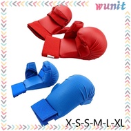 [Wunit] Boxing Gloves Mma Gloves Kickboxing Gloves Karate Gloves for Grappling Sparring Workout