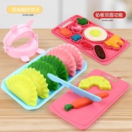 Plasticine Non-Toxic Color Mud Children's Clay Tool Mold Set Ice Cream Noodle Maker Toy Girl Handmade Mud LCZYML