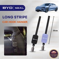 BYD Seal Car Hook Holder Long Stripe Car Hook Hanger Byd Seal Accessories Aksesori 2024