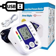 Automatic Tonometer Blood Pressure Sensor Monitor BP Equipment Digital Tensiometer LED Display Arm C