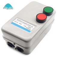 Magnetic Electric Motor , 220V 4KW 5.5HP 3 Phase or Single Phase Magnetic Switch Motor .