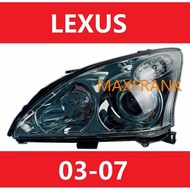 ไฟหน้า เลนส์ HID สําหรับ Lexus RX300 RX330 RX400 03-07 ไฟหน้า​ /เลนส์ไฟหน้า/ไฟหน้าสําหรับ/ไฟท้าย HEA