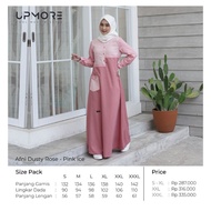 Baju Gamis MUTIF Muslim Berkualitas UPMORE AFNI