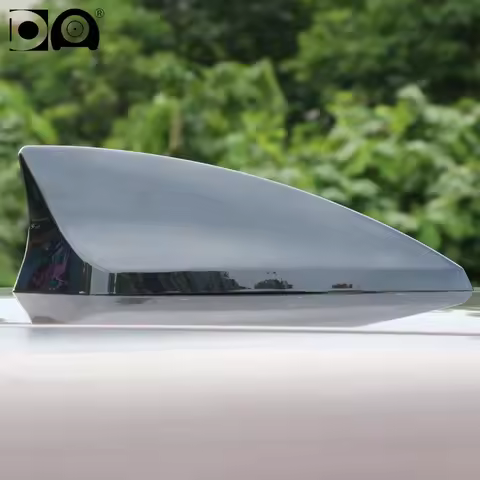 Universal 5D Shark Fin Antenna Car Radio Aerials FM/AM Signal Receiver for Mitsubishi Mirage G4 GT R