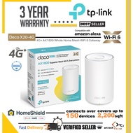 TP LINK DECO X20-4G 4G+ AX1800 Whole Home Mesh WiFi 6 Gateway
