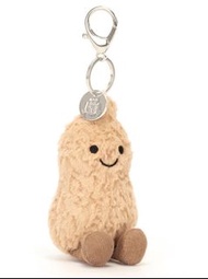 Jellycat 花生鎖匙扣