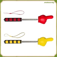 [ArutoxaMY] Telescopic Teachers Pointer Stick Hand Whiteboard Pointer Presentation Pointer Finger Po
