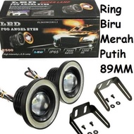 Wony Led Foglamp Angel Eyes 89Mm - Led Fog Lamp Angel Eyes Universal
