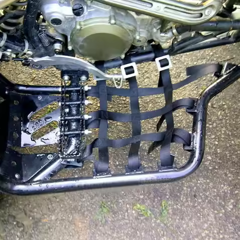 FOR Suzuki LTZ400 Polaris Predator 500 Kawasaki KFX400 KFX450R Nerf Bar Nets ATV Toolkit For Pred Fo