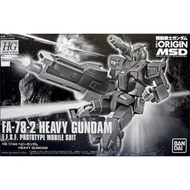 魂限 HG GTO FA-78-2 Heavy Gundam                      重裝高達 Gundam the origin                          