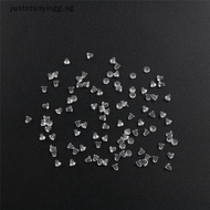 # BEAUTY #  100pcs Earrings Jewelry Accessories Bullet rubber Ear Plugging/blocked DIY  .