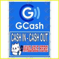 ❏ ✨  GCash Cash In - Cash Out | Bills Payment Tarpaulin