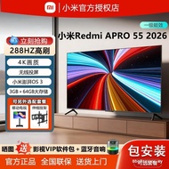 Xiaomi TV A Pro43 Inch Smart 4K Ultra HD LCD 3G+64G Storage 183cm REDMI TV