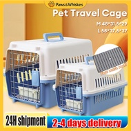 Dog Cage Large pet carrier Travel Cat Crate Dog Carrier Portable Pet Crate Large Capacity Cat Crate