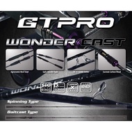 GTPRO WONDER CAST SPINNING/ BAITCASTING(BC) FISHING ROD