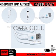 Magnetic Data Cable Smart Watch Kids Q12 Imoo Waterproof Magnetic USB 60cm Cable Charger Child Clock