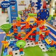 Vtech Vtech Vtech Veida Ball Adventure Puzzle Large Particle Building Blocks Assembling Slide Breakt