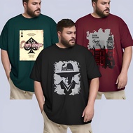 Jumbo MEN'S T-SHIRTS [PACKAGE CONTAINS 3 PCS] JUMBO T-SHIRTS FOR MEN WOMEN SIZE 2XL 3XL 4XL 5XL