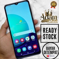 HP SAMSUNG GALAXY A02 (3GB/32) ANDROID SAMSUNG 4G LTE SECOND TERMURAH BERKUALITAS