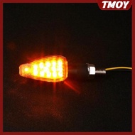 TMOY UNIVERSAL MOTORCYCLE 14  LED TURN SIGNALS INDICATORS BLINKER LIGHT SPORTS