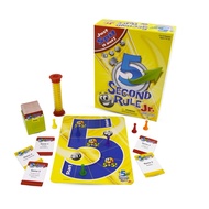 5 Second Rule Jr Card Games Toys Children Board Games Kids Family Just Spit it out Game
