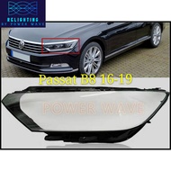 VOLKSWAGEN PASSAT 2016-2019 HEADLAMP COVER HEADLAMP LENS HEADLAMP CASING (HARGA SEPASANG)