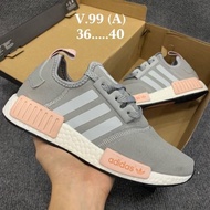 รองเท้าผ้าใบอดิดาส NMD Off spring Grey Top Mirror size 36-40(w)