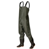 Sailor jumpsuit Waterproof Fishing Pants With Boots Overalls Chest Waders Wading Boots
