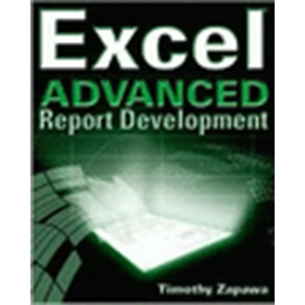 EXCEL ADVANCED REPORT DEVELOPMENT (P)