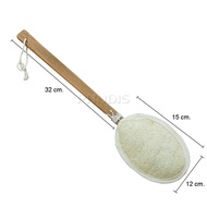 [1 อัน] ไม้ขัดหลังใยบวบ ผ้าถูหลัง ไม้ขัดหลัง ใยบวบขัดผิว ใยบวบธรรมชาติ ส่งจากไทย สินค้าไทย