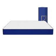 Blue memory foam box-packed high-box mattress Simmons home compressed mattress soft and firm20CM Ext