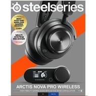 【全新行貨】Steelseries Arctis Nova Pro Wireless ANC 2.4G及藍牙無線耳機 (For PC, Xbox X|S and PS5)