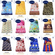 Latest - Bed sheets size 90x200 bed sheets 90x200x15 single character bed sheets No. 4