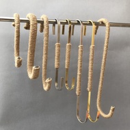 Hemp Rope s Hook Clothing Store Clothes Hanger s Hook Flat Hook Pants Hook Clothing Store Men Women 