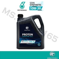 Petronas Syntium PROTON 800 SE 10w30 Semi Synthetic SN/CF Engine Oil 4L Petronas Minyak Hitam Enjin 