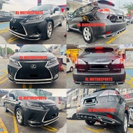 Lexus rx270 rx350 2009 - 2014 convert 2021 Front bumper grill grille bodykit body kit head lamp ligh