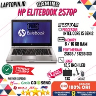 LAPTOP HP ELITEBOOK 2570P Core i5 2520M 8GB RAM 256GB SSD