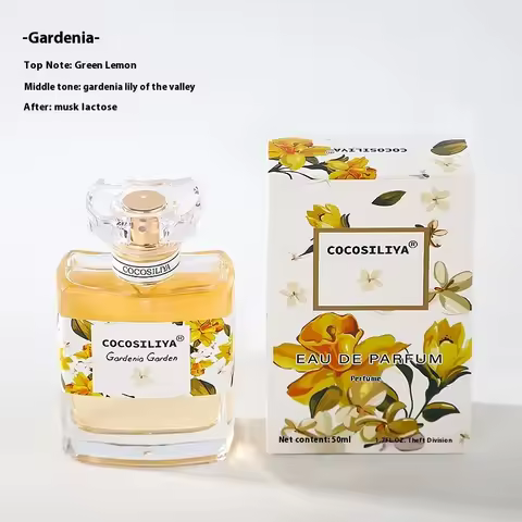 50ML Brand Perfume Musk Women Perfume Spray Long Lasting Jasmine Floral Light Fragrance Seductive Ro