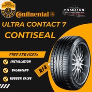 [FREE INSTALLATION] 225/50 R18 Tayar Continental UltraContact Contiseal UC7 CS R18.