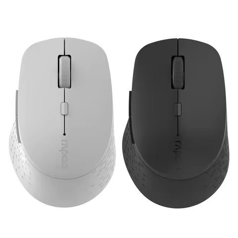 Rapoo M300G Silent Wireless Mouse 2400 DPI Multi-mode Bluetooth Mouse Portable Optical Mice Ergonomi