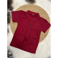 KEMAJA SHIRT BUDAK BOY HANDSOME KAIN LACOS