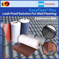 BMI MONIER EasyFlash Plus Wall Flashing Easy Flash Dinding Atap Leak- Proof Solutions Roofing Gam Tepi Dinding Genting