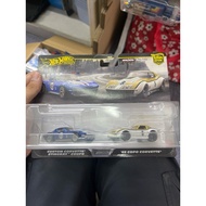 hotwheels twinpack corvette