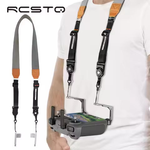 RCSTQ For DJI RC/ RC 2 Drone Remote Control Balance Strap System for DJI Flip / Mini 3 Pro / Mini 4 